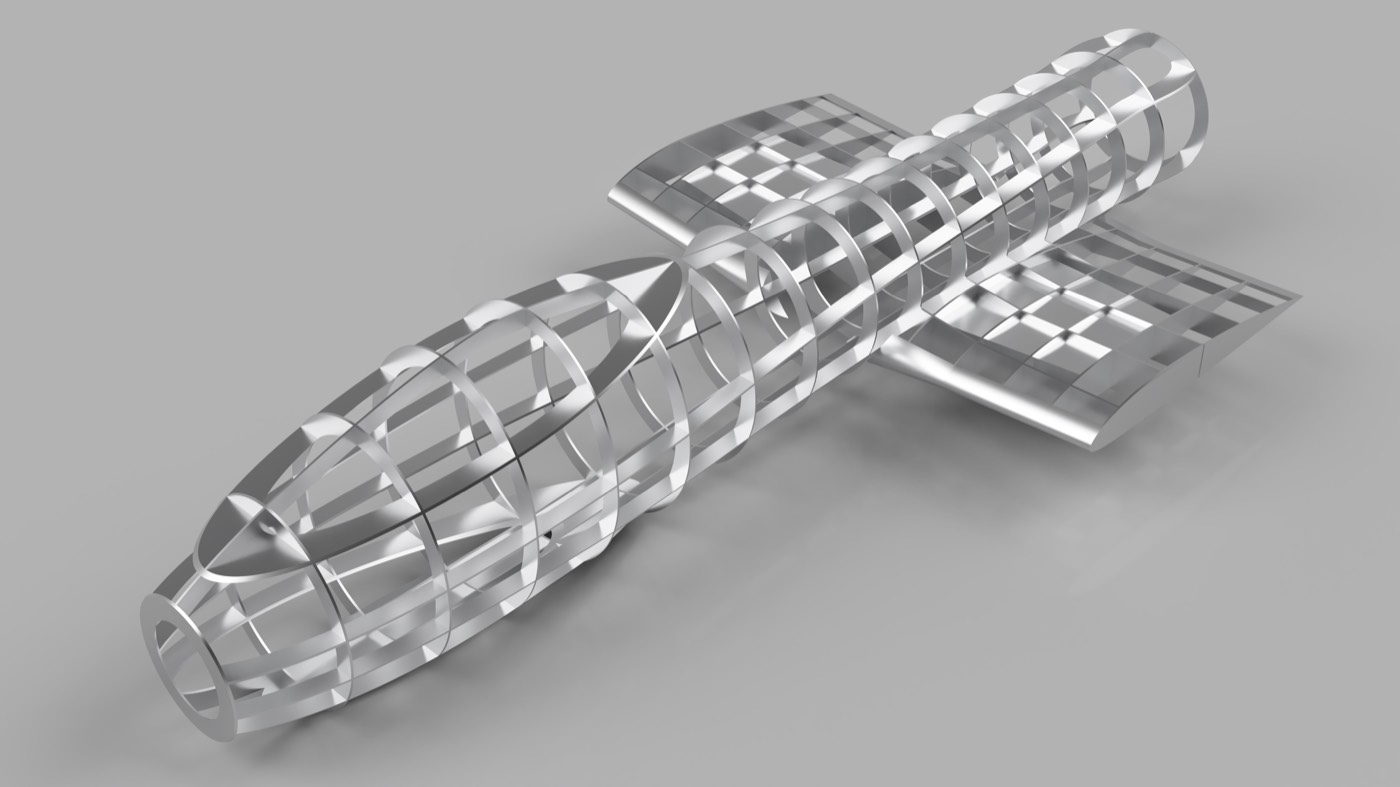 Survey aircraft / design detail