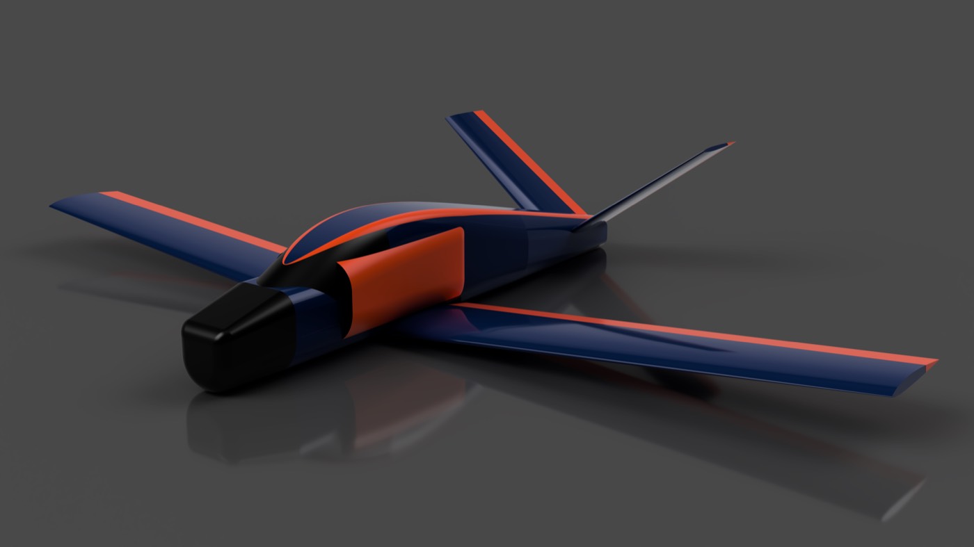 IAV aircraft developed as an aerodynamic study platform